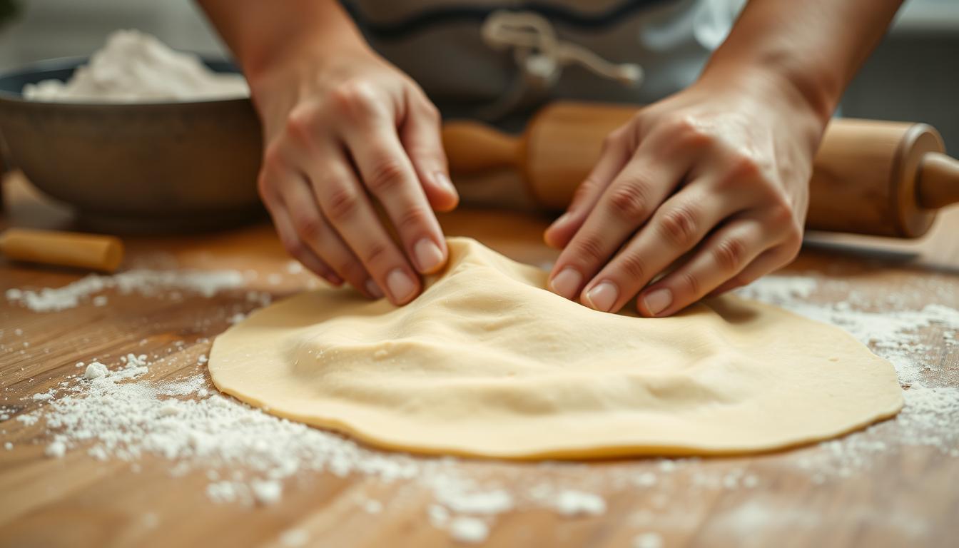 ravioli teig zubereiten