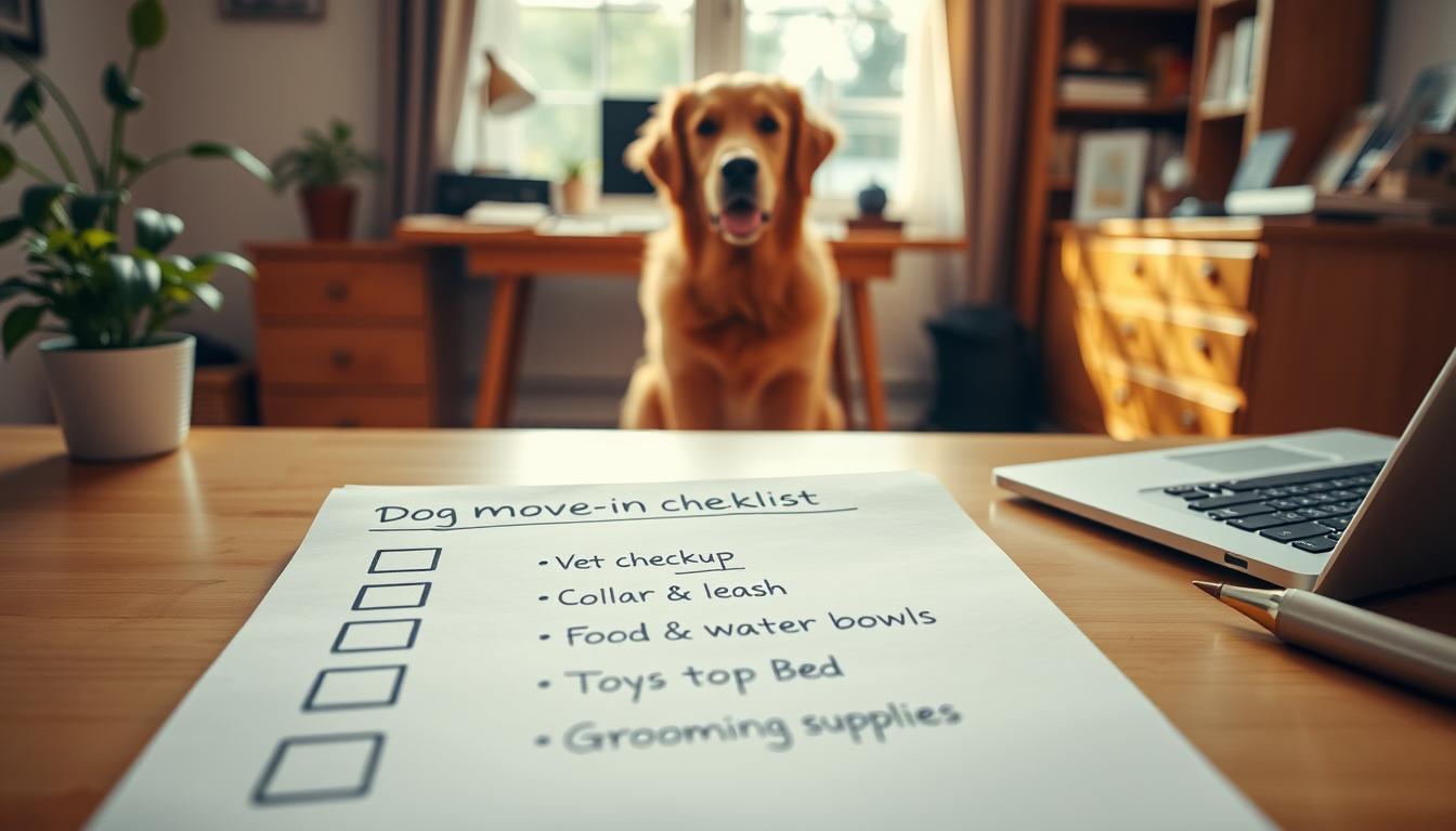 Checklist Hunde-Einzug