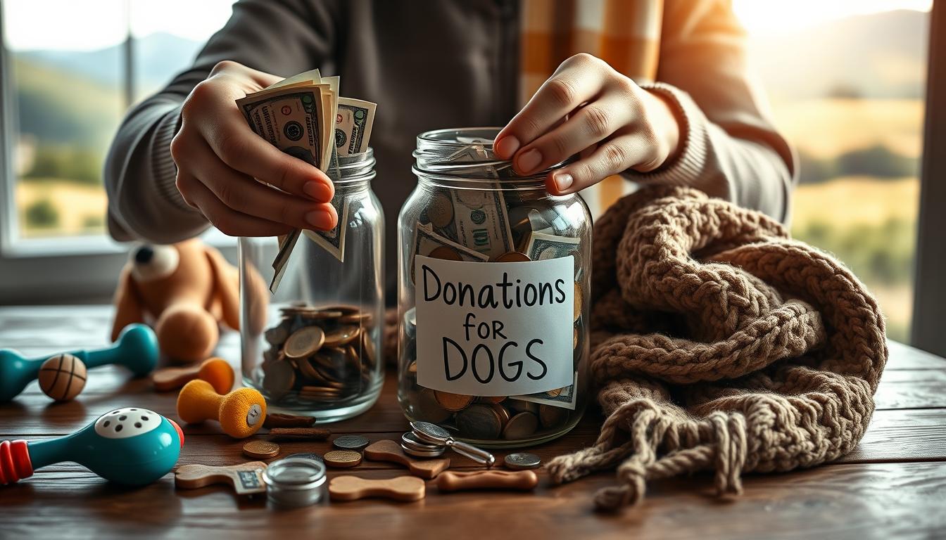 Spenden für Hunde