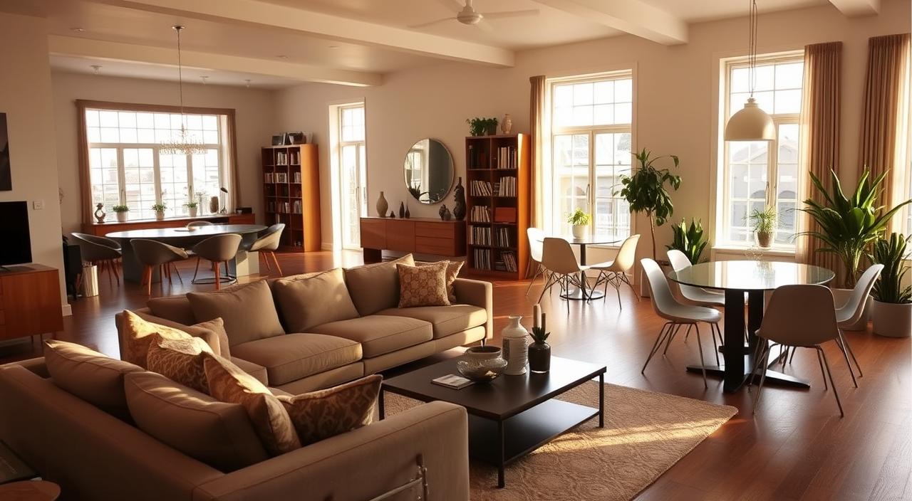 zone definition with furniture