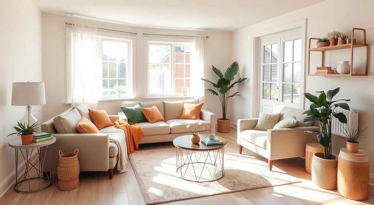 colour schemes for small living rooms
