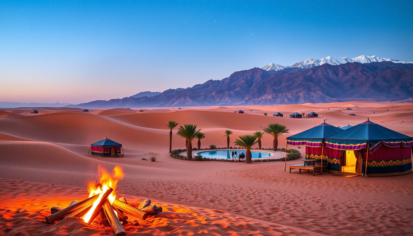 Morocco Desert Camp