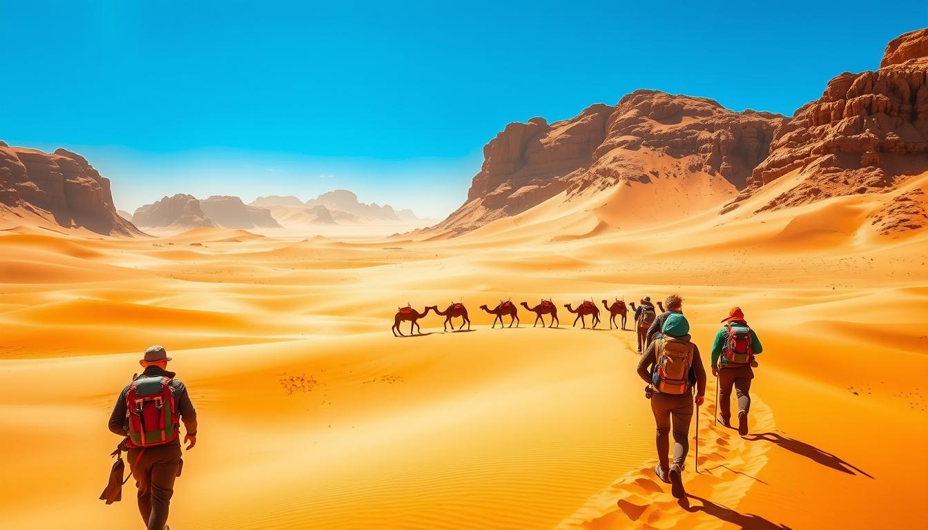 sahara desert trekking tours