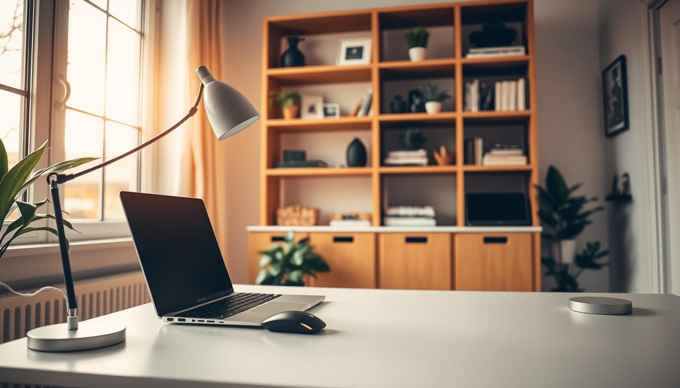 remote work setup