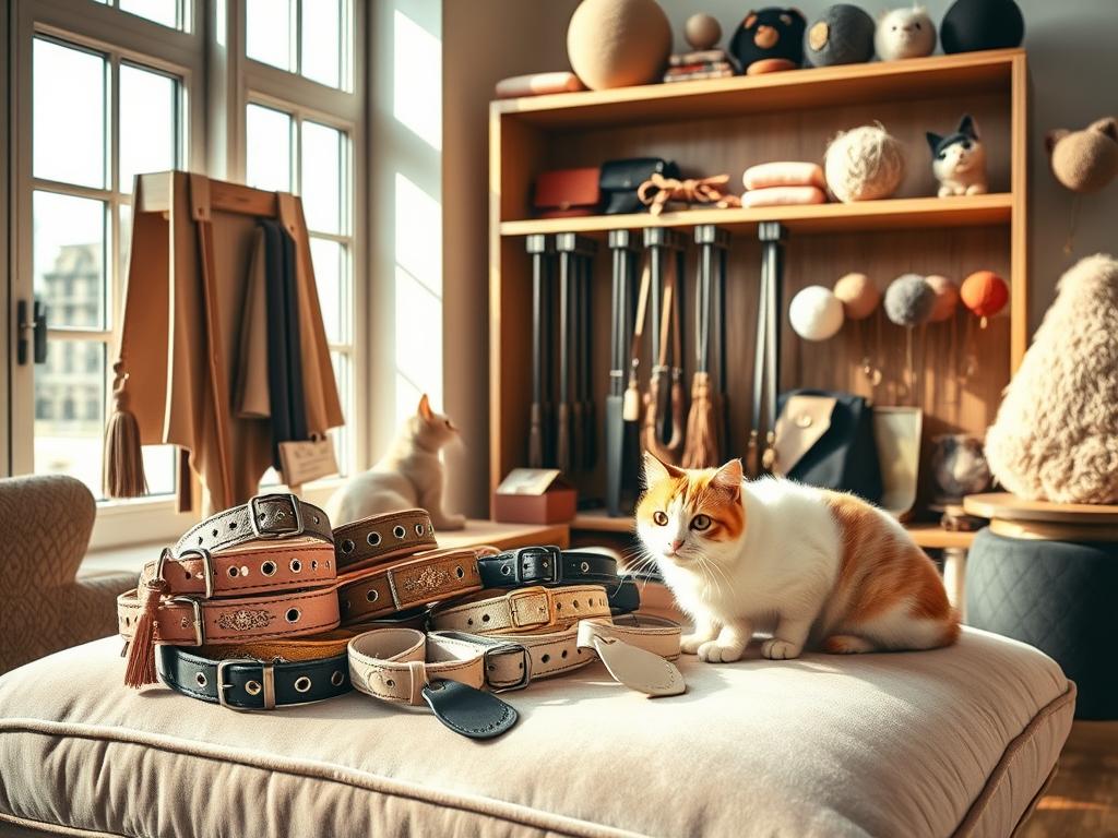 chic feline accessories