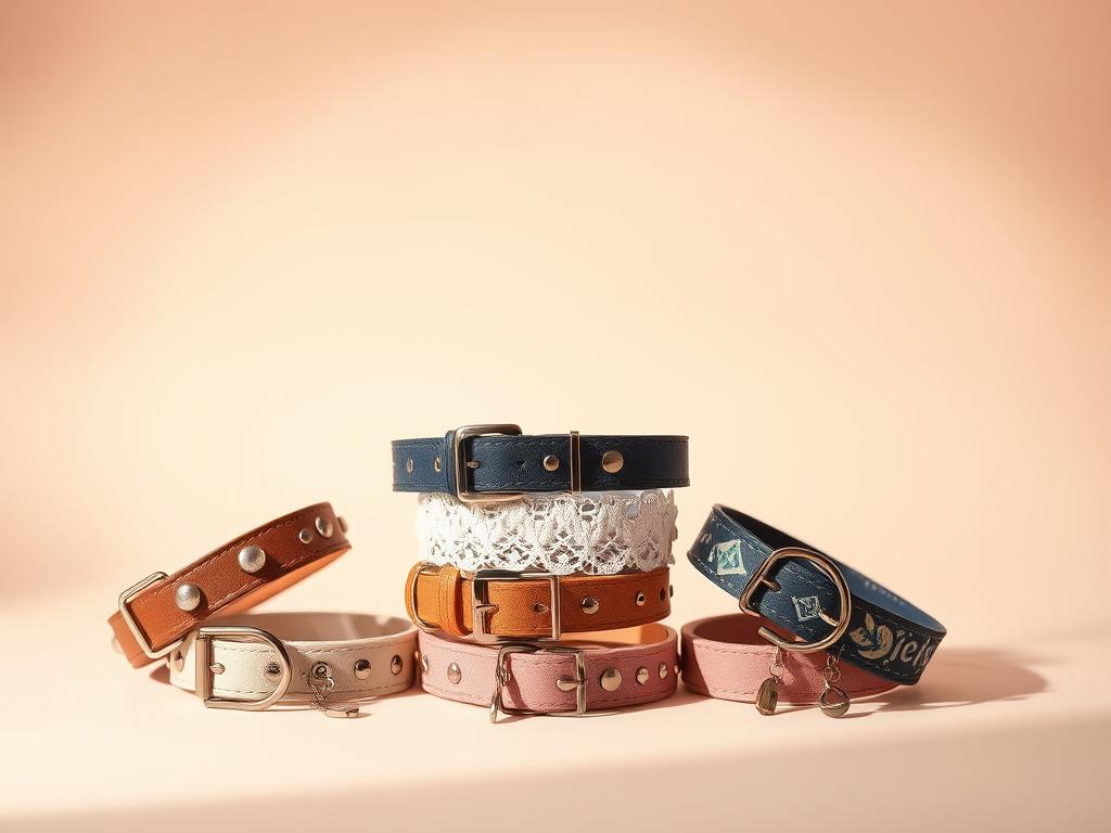 trendy cat collars