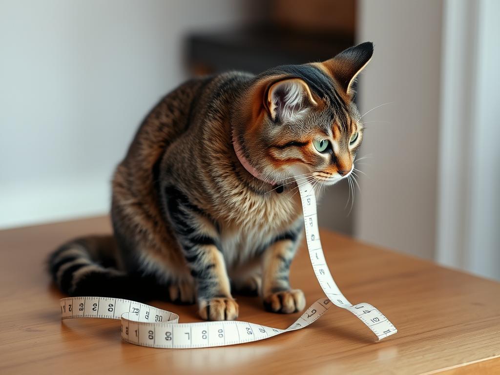 measuring cat for collar