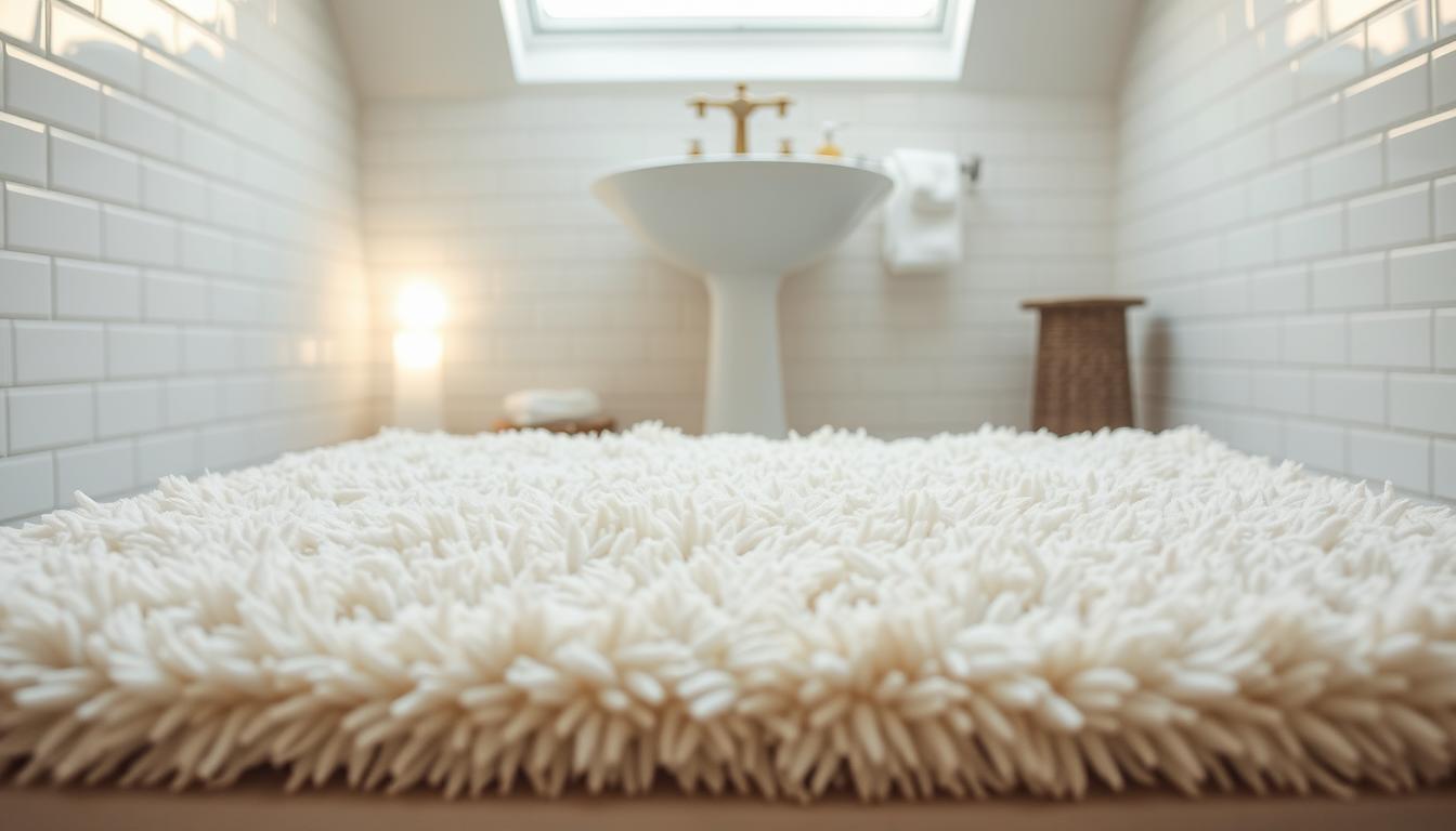 aesthetic bath mat