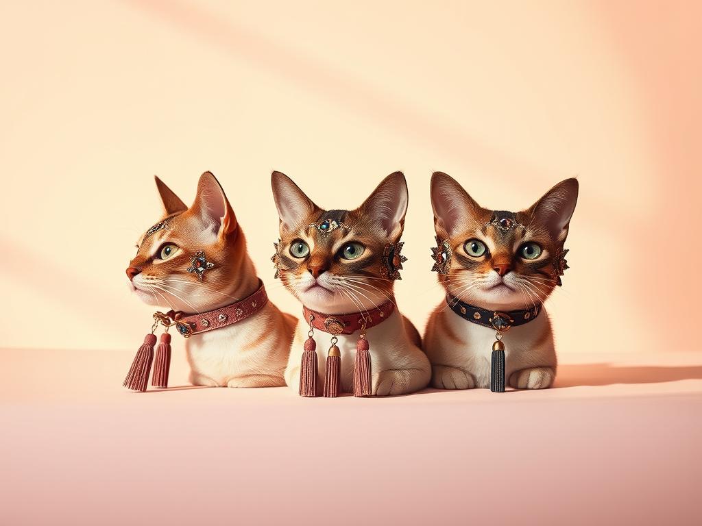 designer cat collars