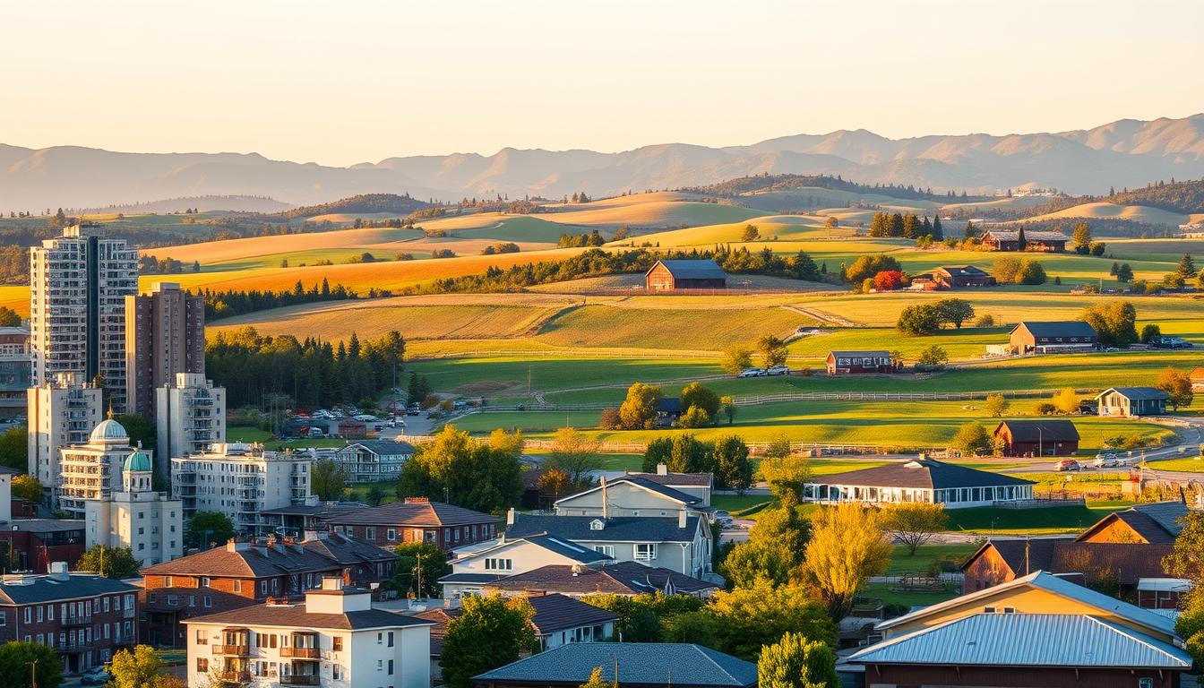 types of urban and agricultural property