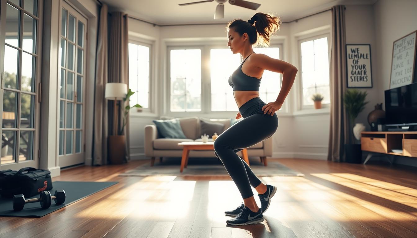 at-home weight loss workout routine