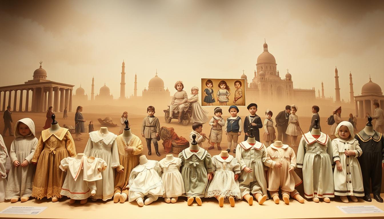 baby fashion history