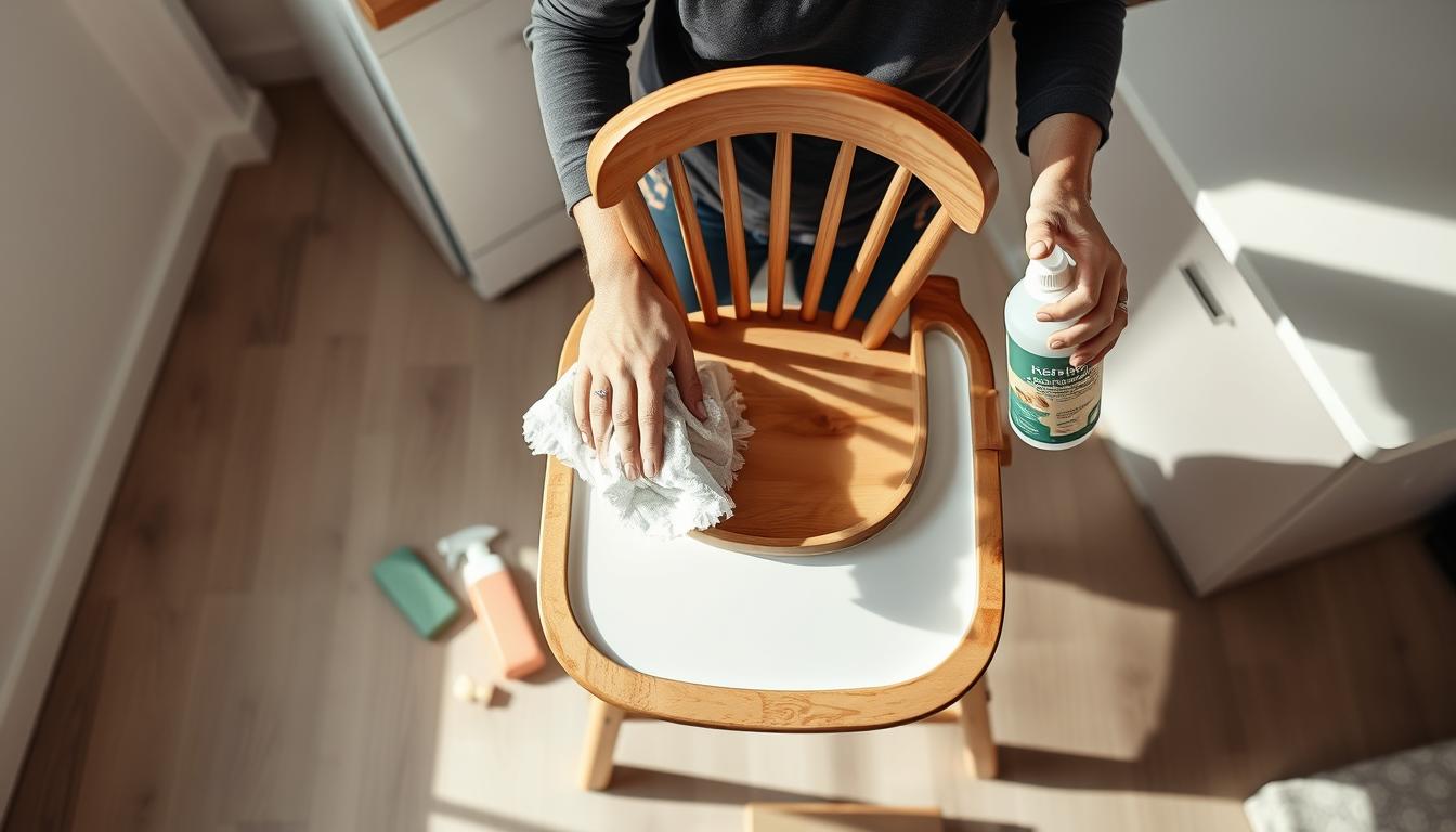 high chair maintenance