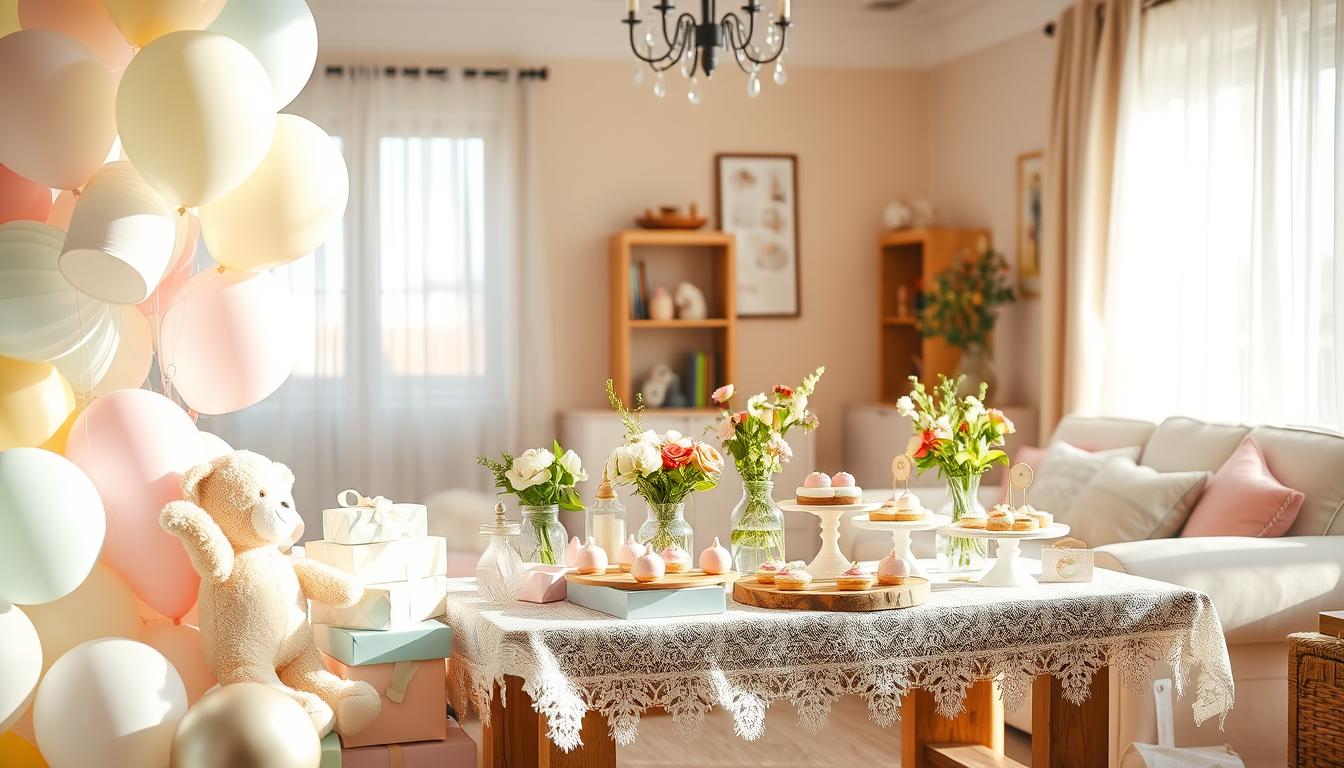 baby shower types