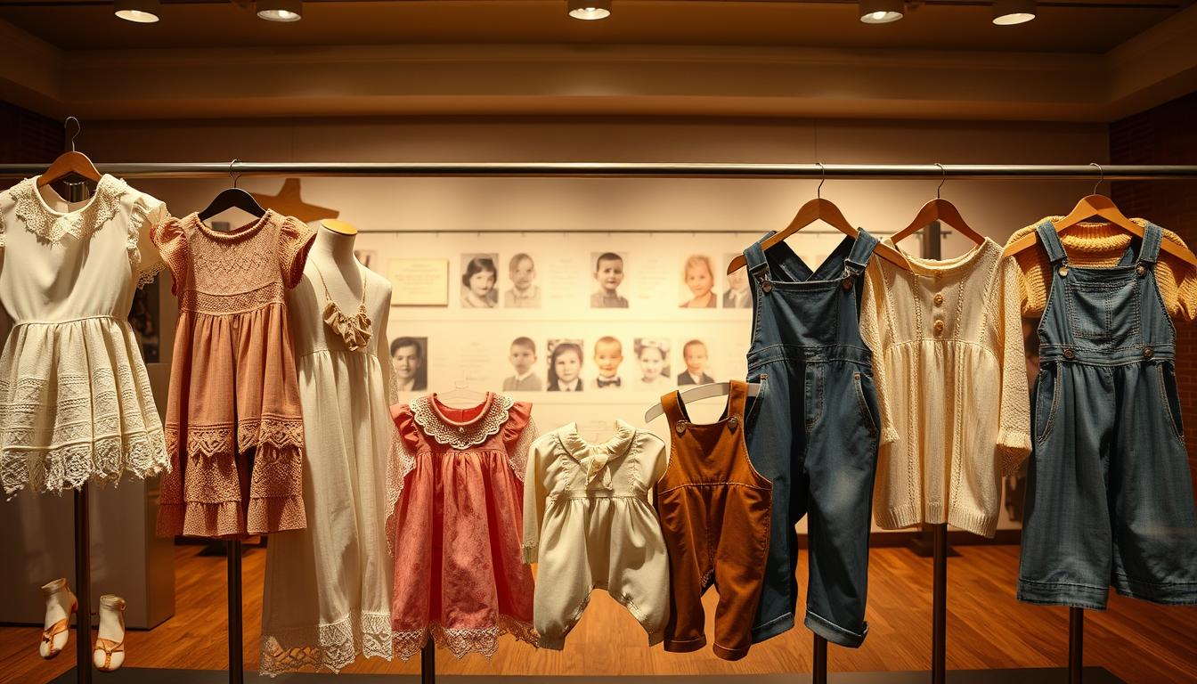Baby & Toddlers Clothes - The Evolution of Children's Clothing