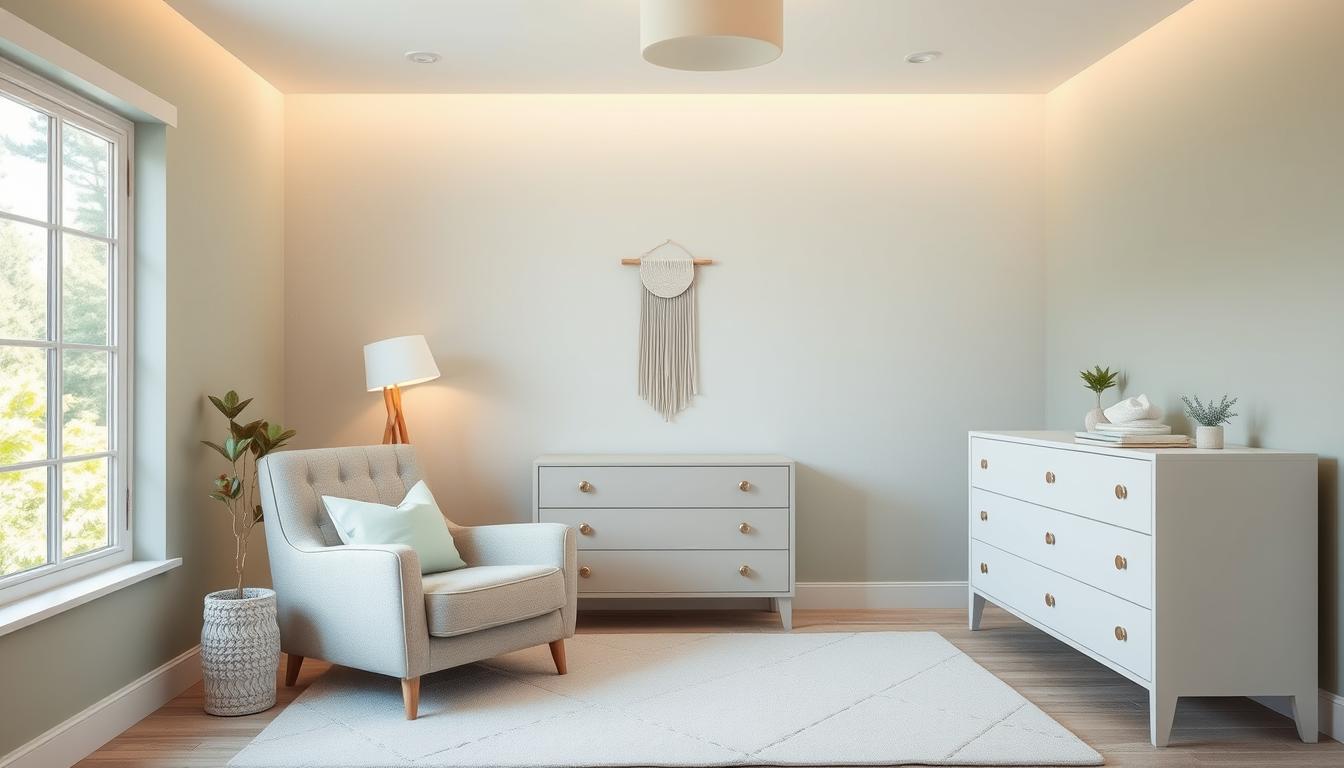 nursery design color schemes