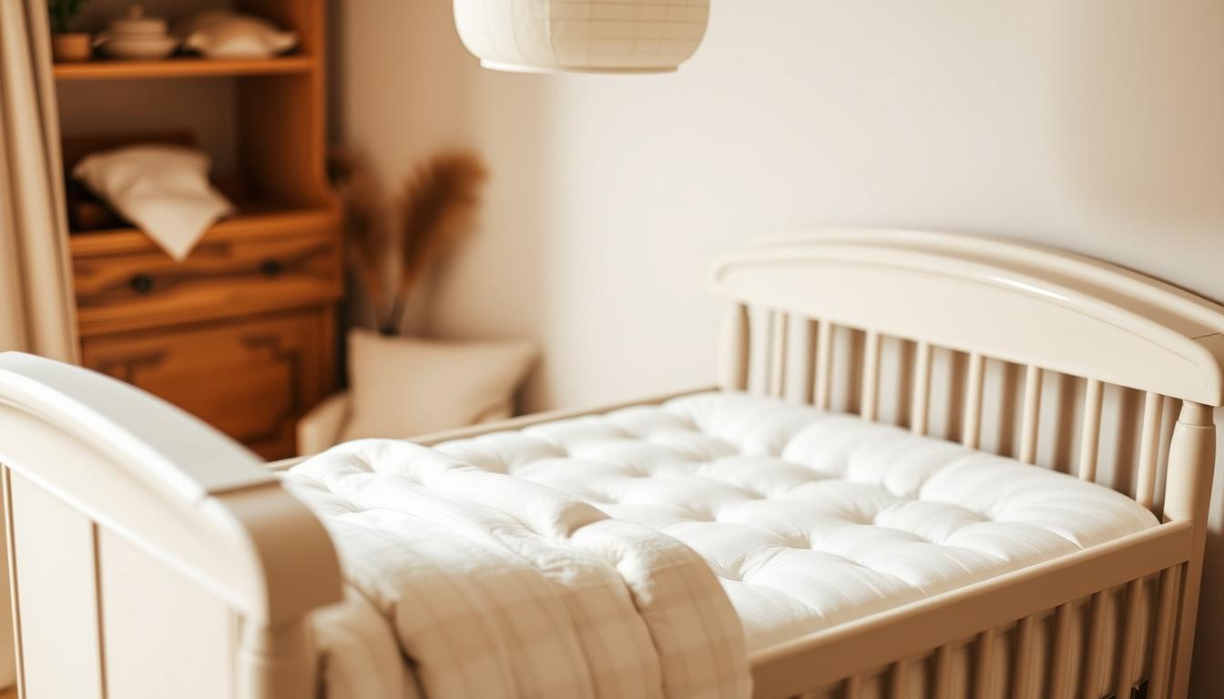 safe baby bedding