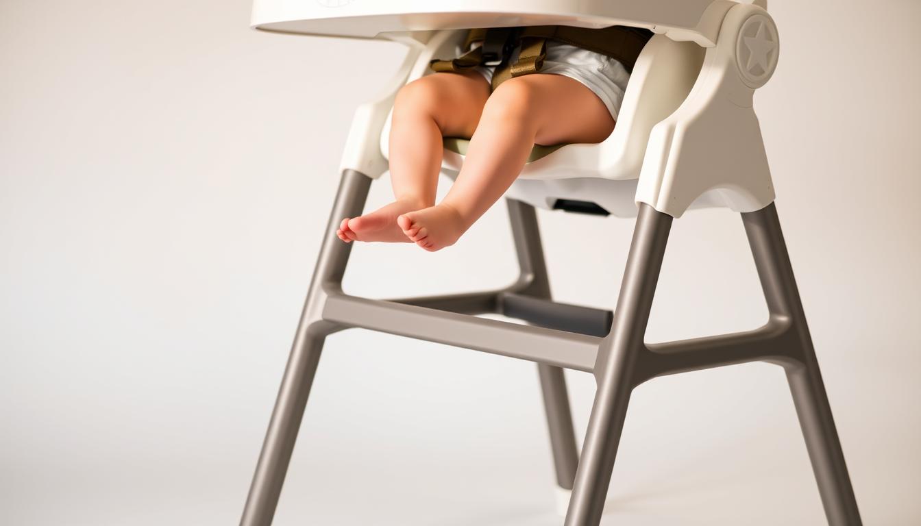 high chair safety features