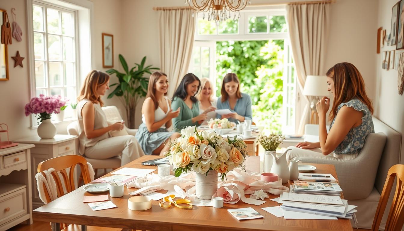 baby shower planning