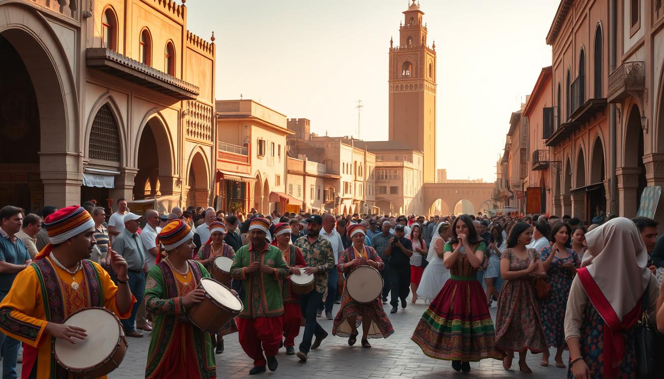 cultural festivals Morocco
