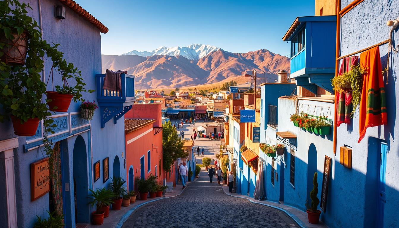 Chefchaouen Blue City