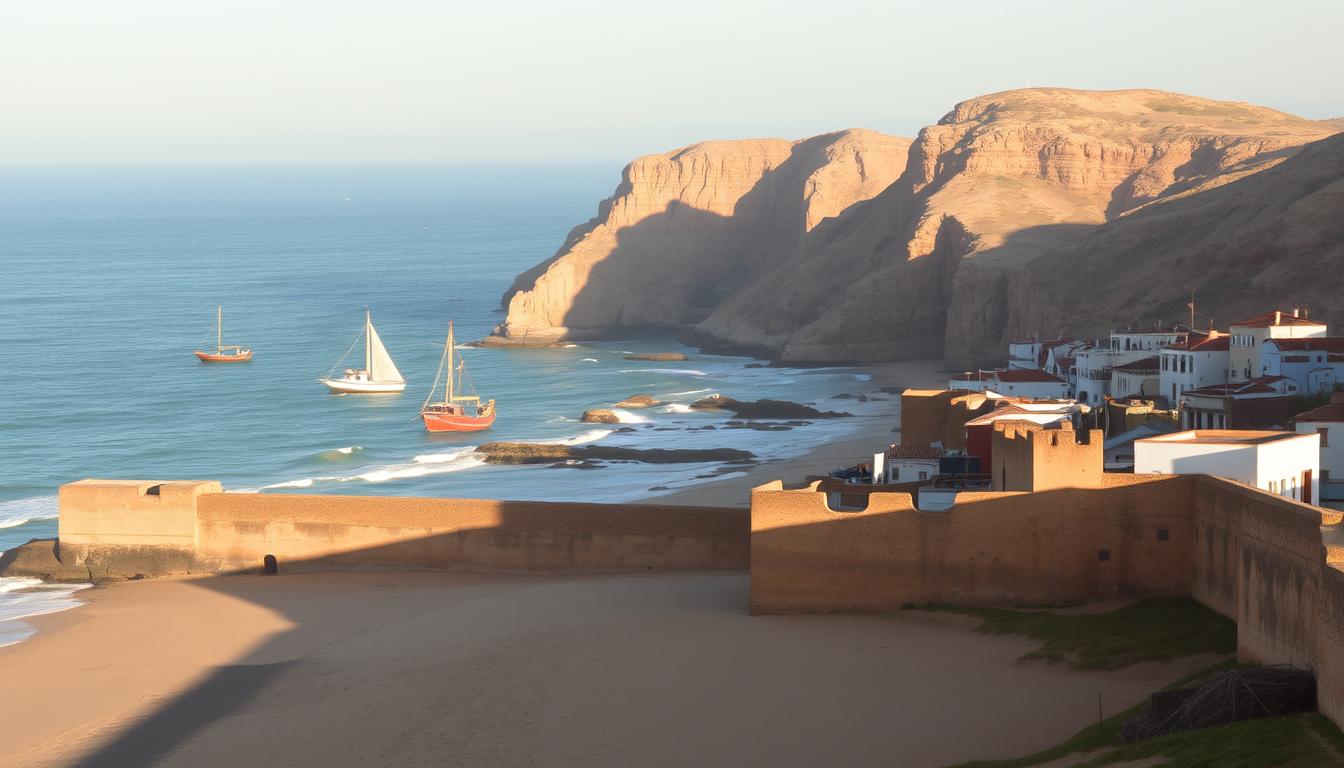 Essaouira coastline