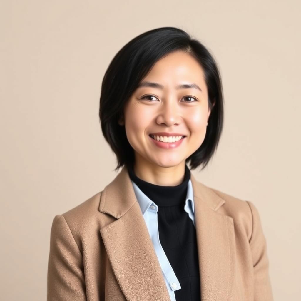 Professional female writing tutor with 10 years of experience