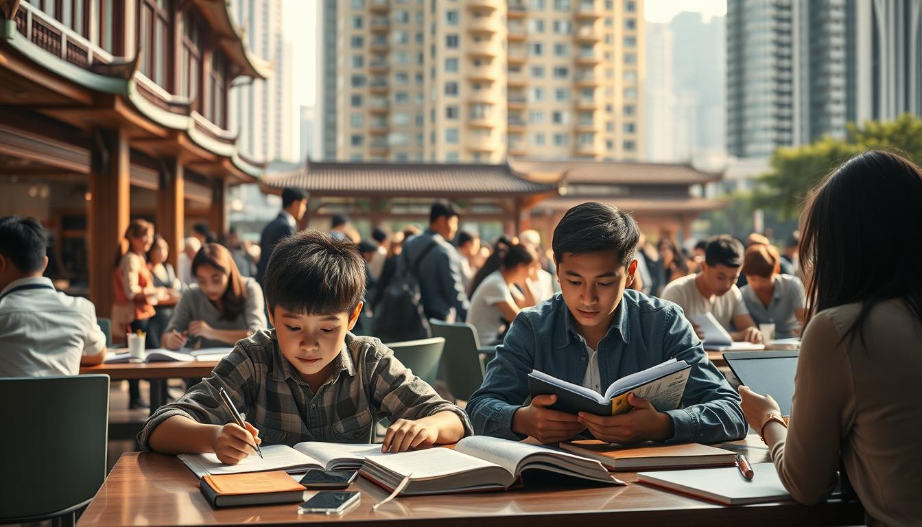 香港大學補習補習