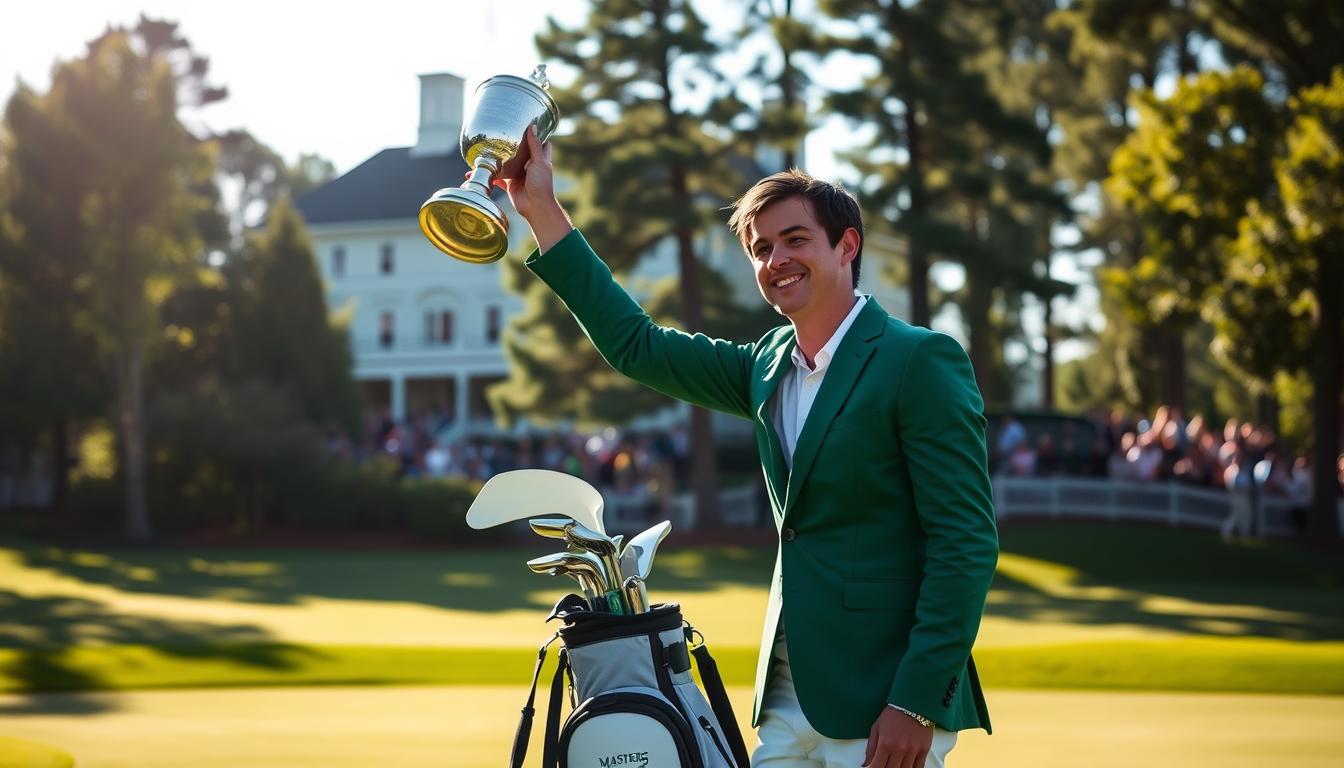 Has Rory McIlroy ever won The Masters? 2025 final round, first green jacket.