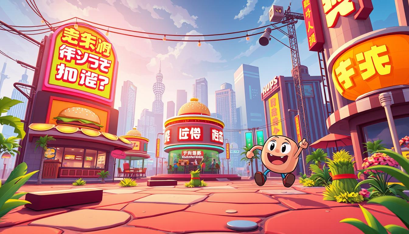 Build a Burger Game burger runner game burger ingredient collecting game