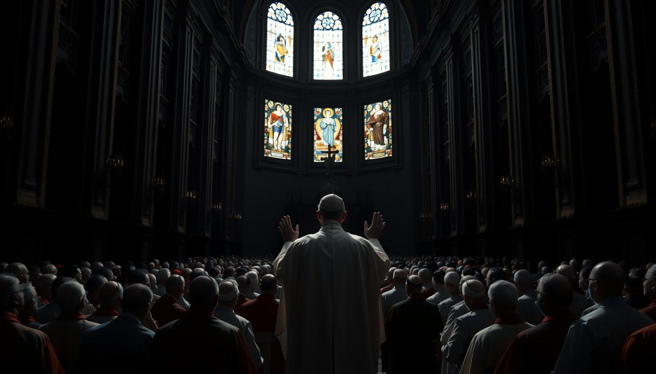 pope benedict election