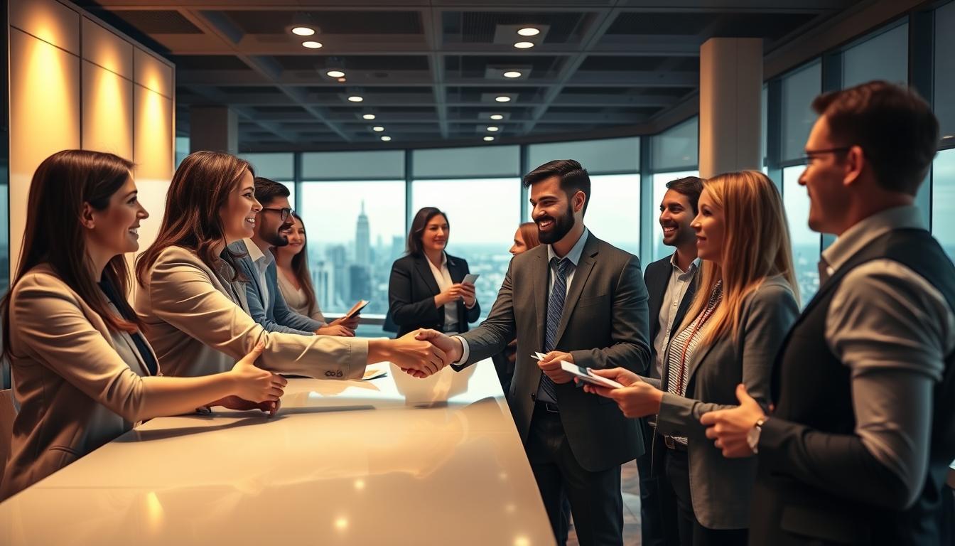 networking and professional connections
