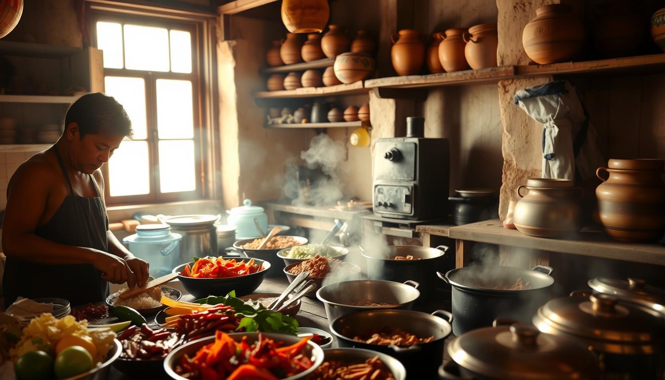 teknik memasak makanan tradisional