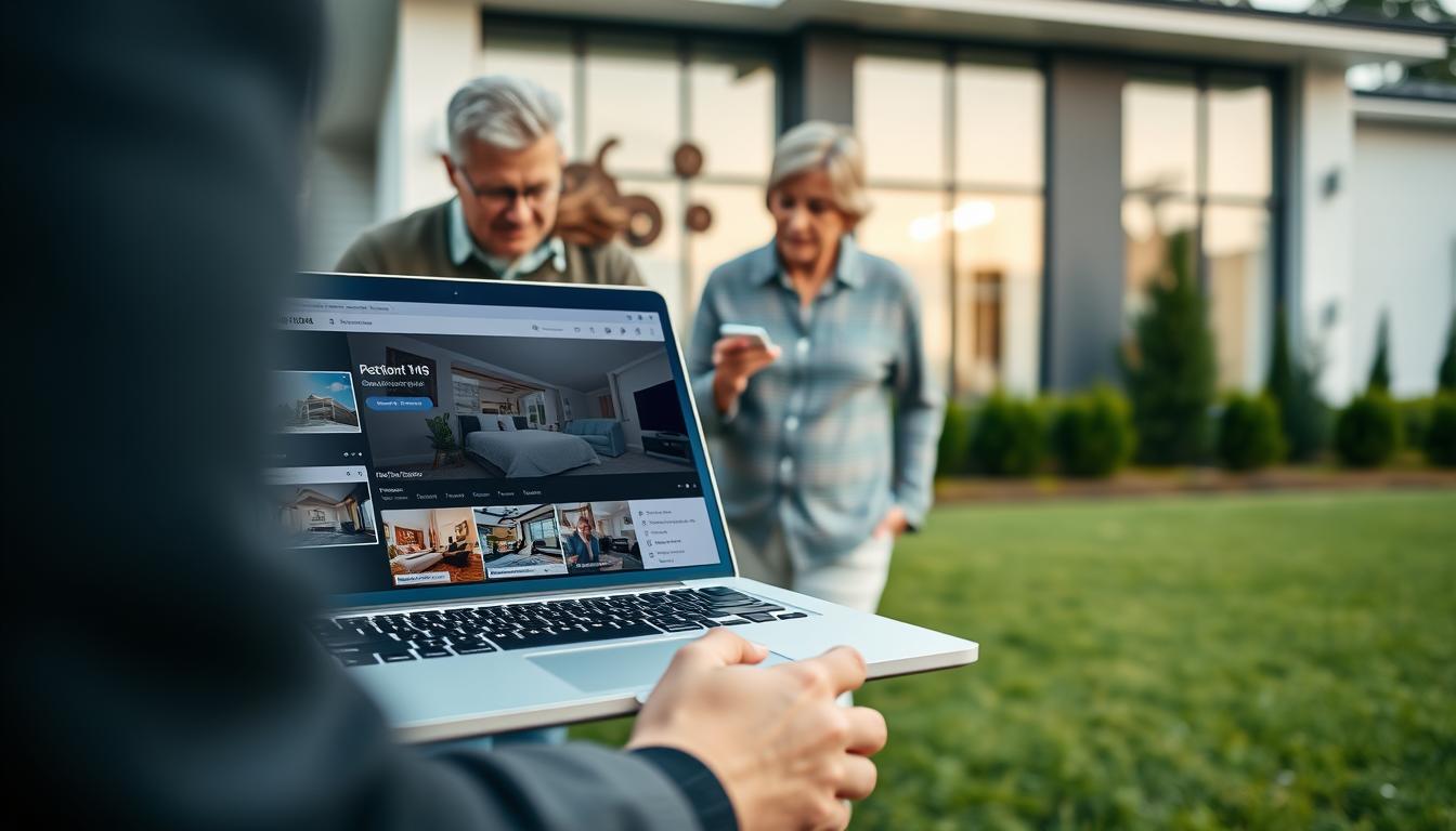 pemasaran online rumah