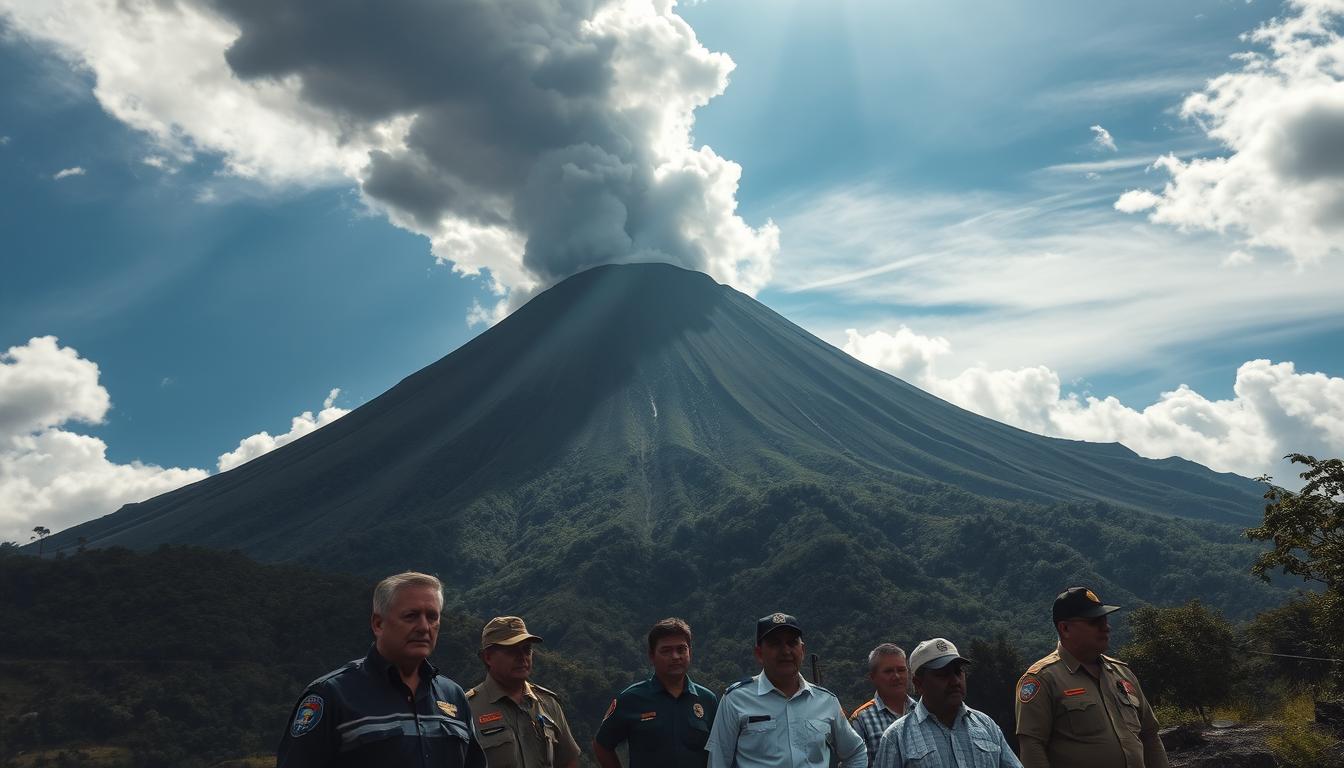 gunung berapi