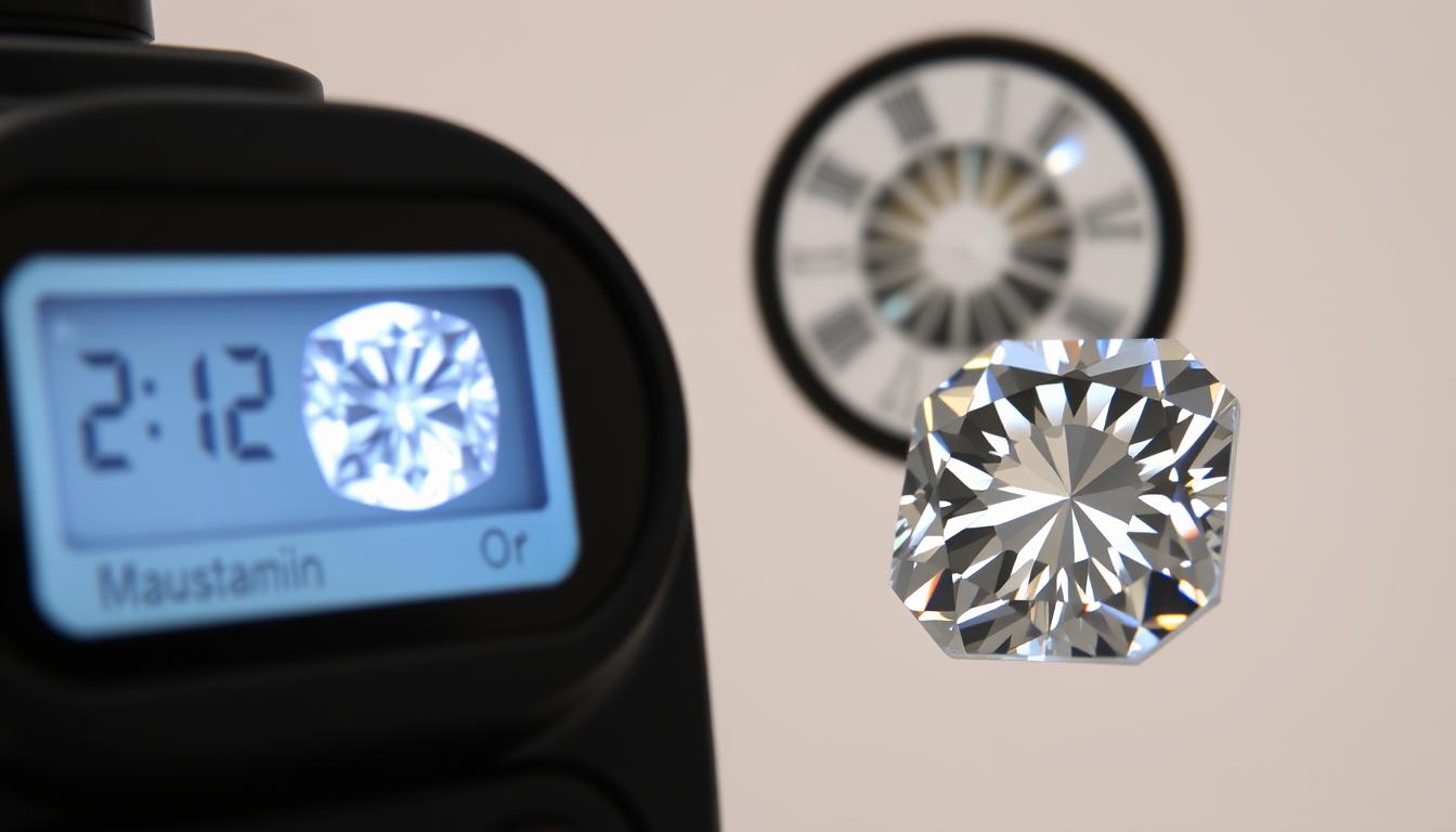 Does Moissanite Pass a Diamond Tester? The Ultimate Guide 10 Reading shown in Moissanite Tester