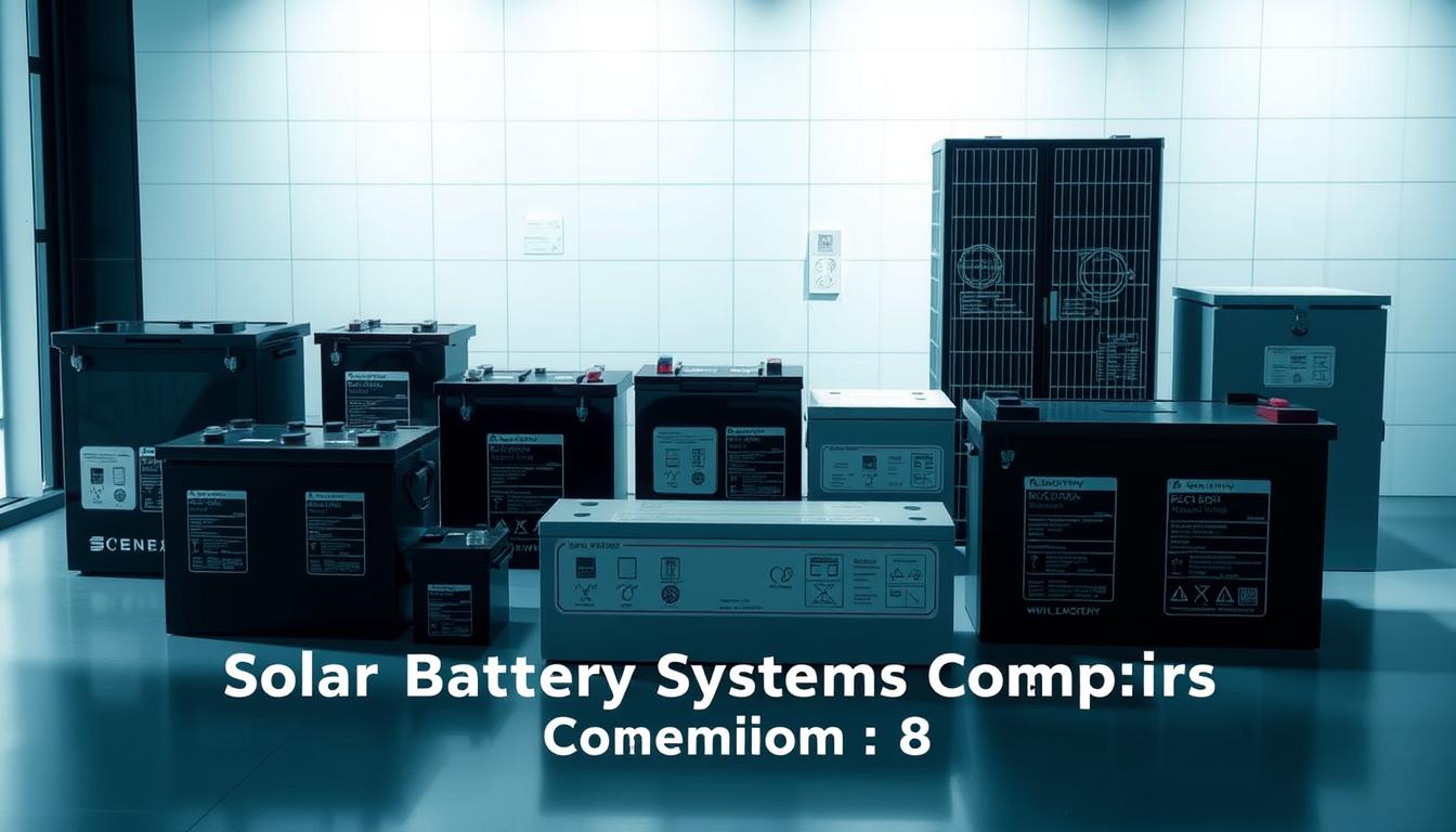 Solar Battery Systems Comparison of popular models: 8 Quick Tips