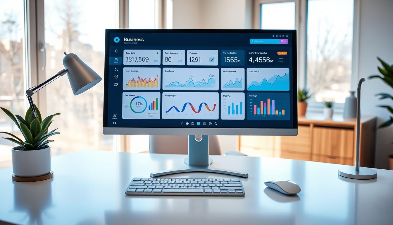 business scaling dashboard