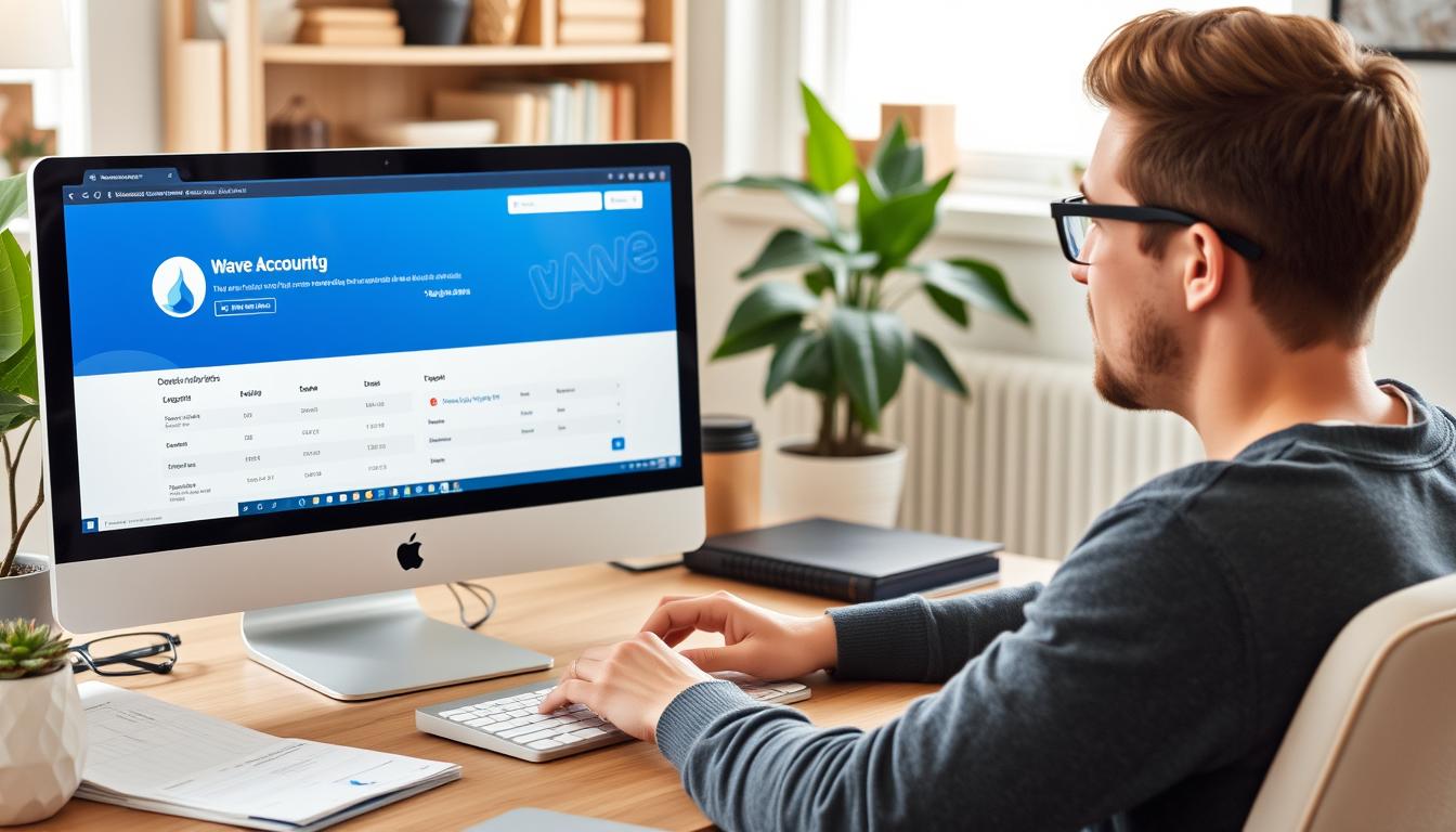 Wave accounting software