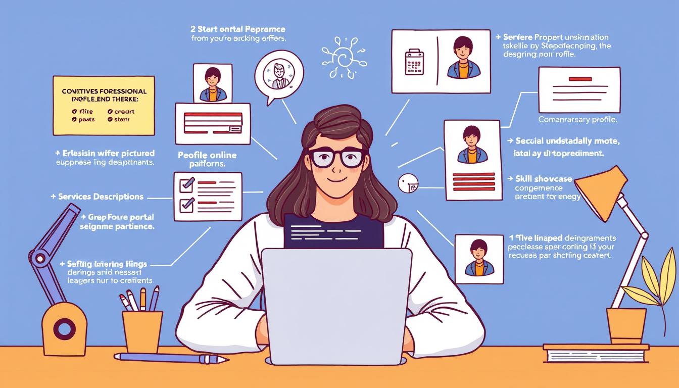 how to get started on Fiverr and Upwork