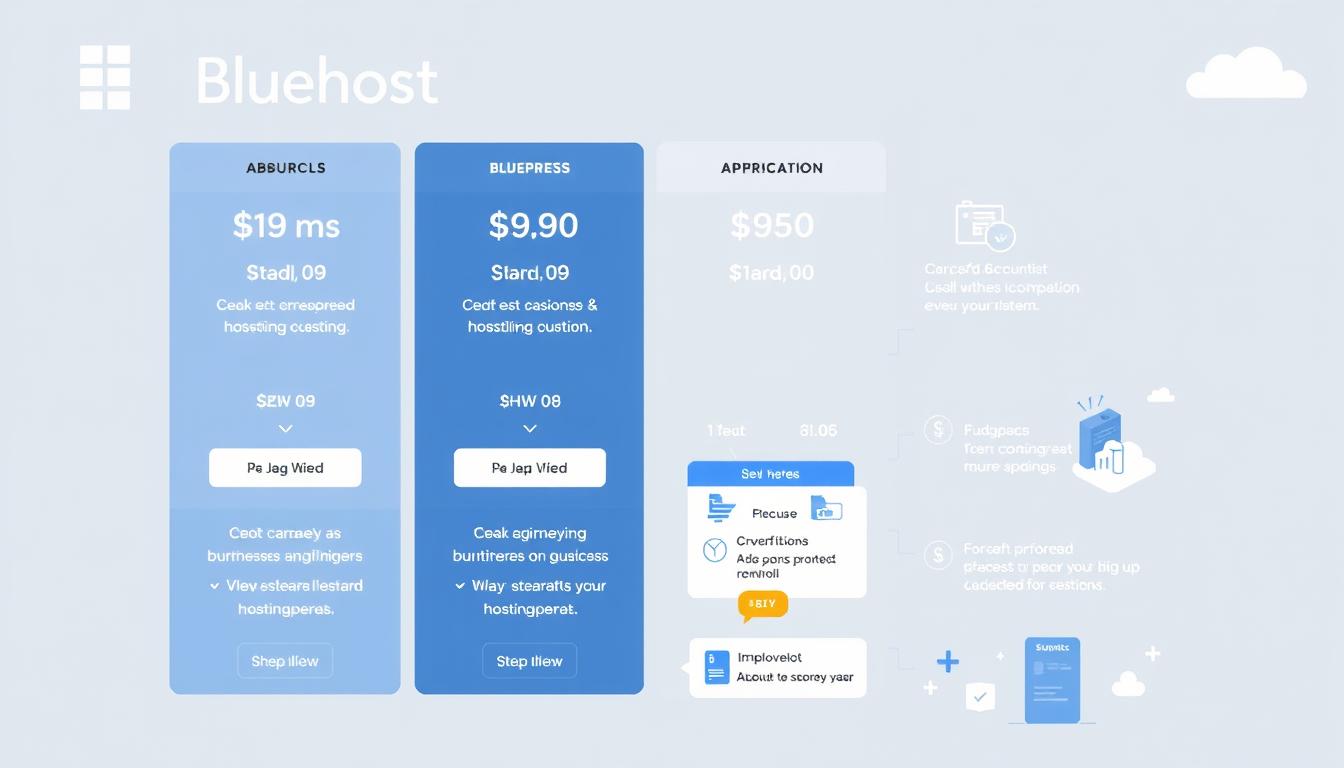 Bluehost hosting plans