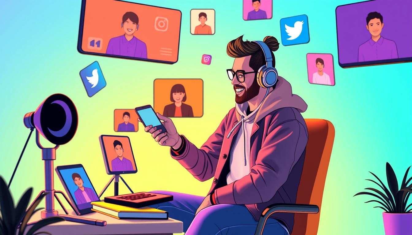 create digital products for social media