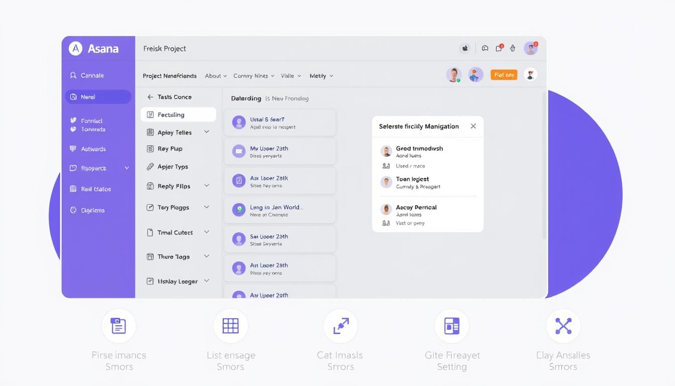 Asana project management