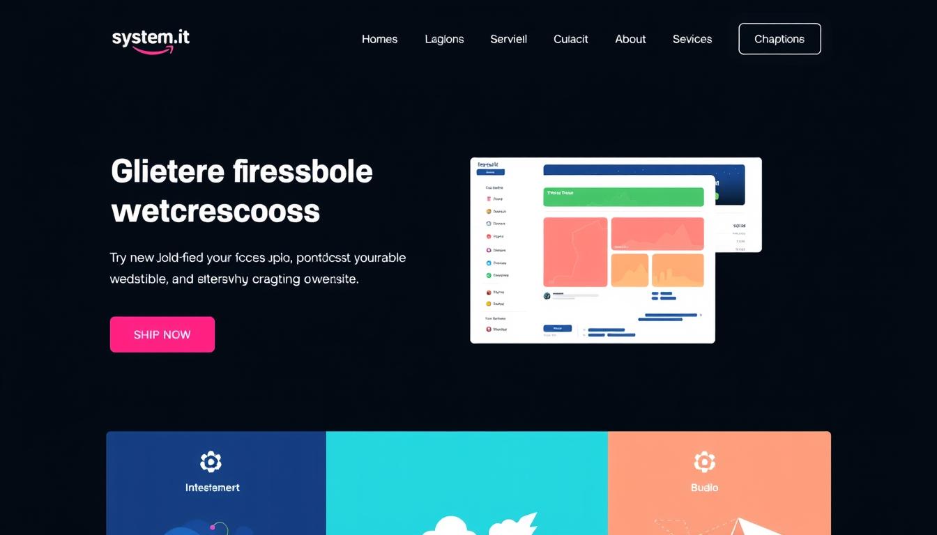 Create a professional website with Systeme.io's intuitive drag-and-drop builder