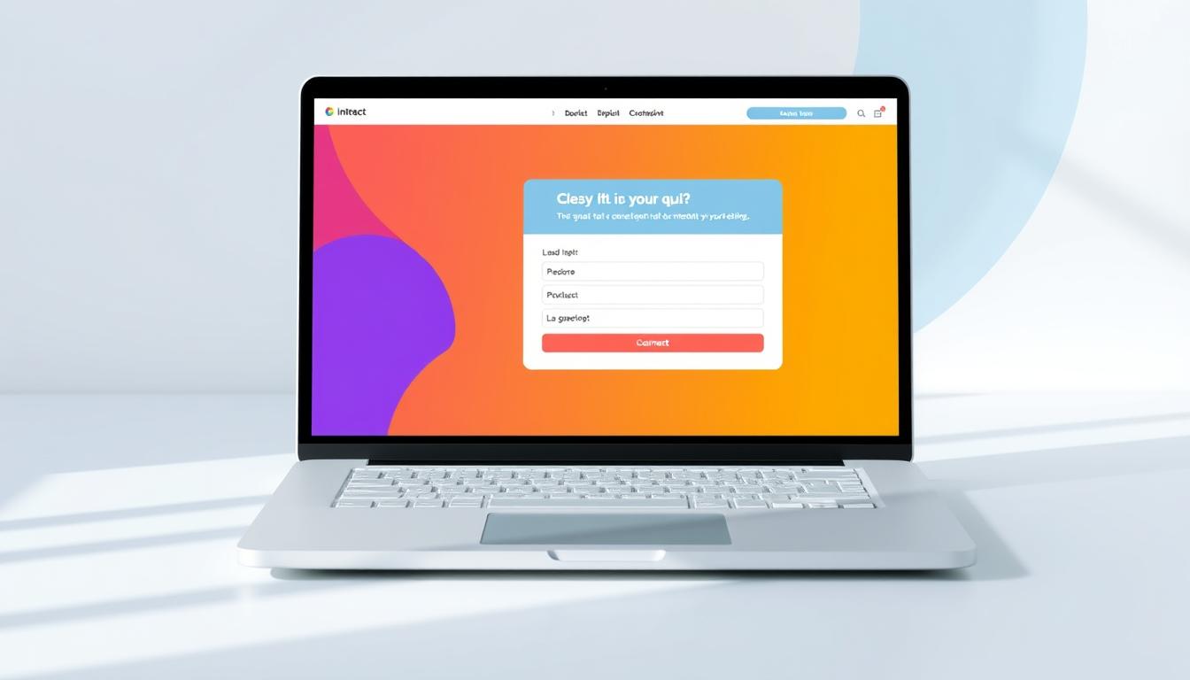 Interact quiz builder