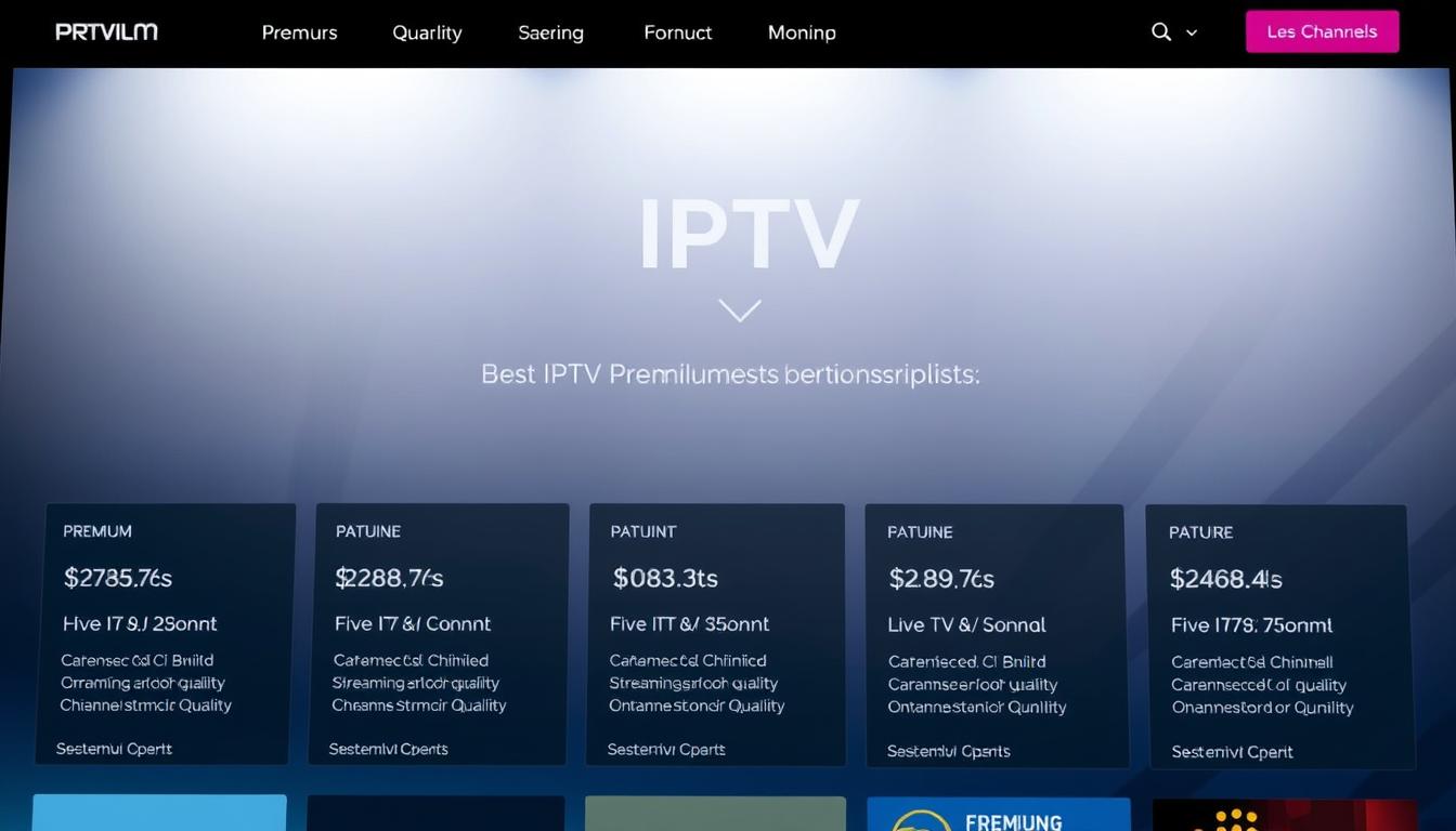 meilleures offres IPTV