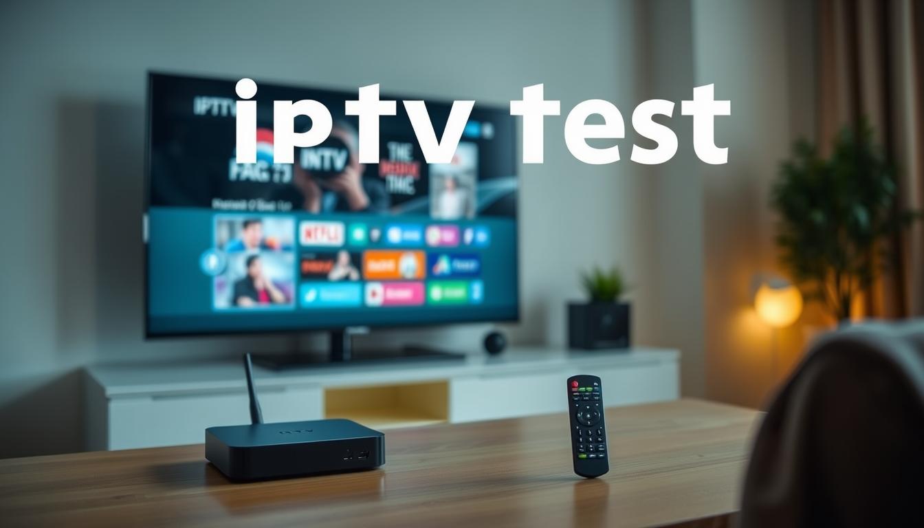 test IPTV