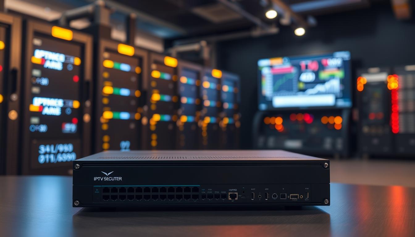sécurité IPTV