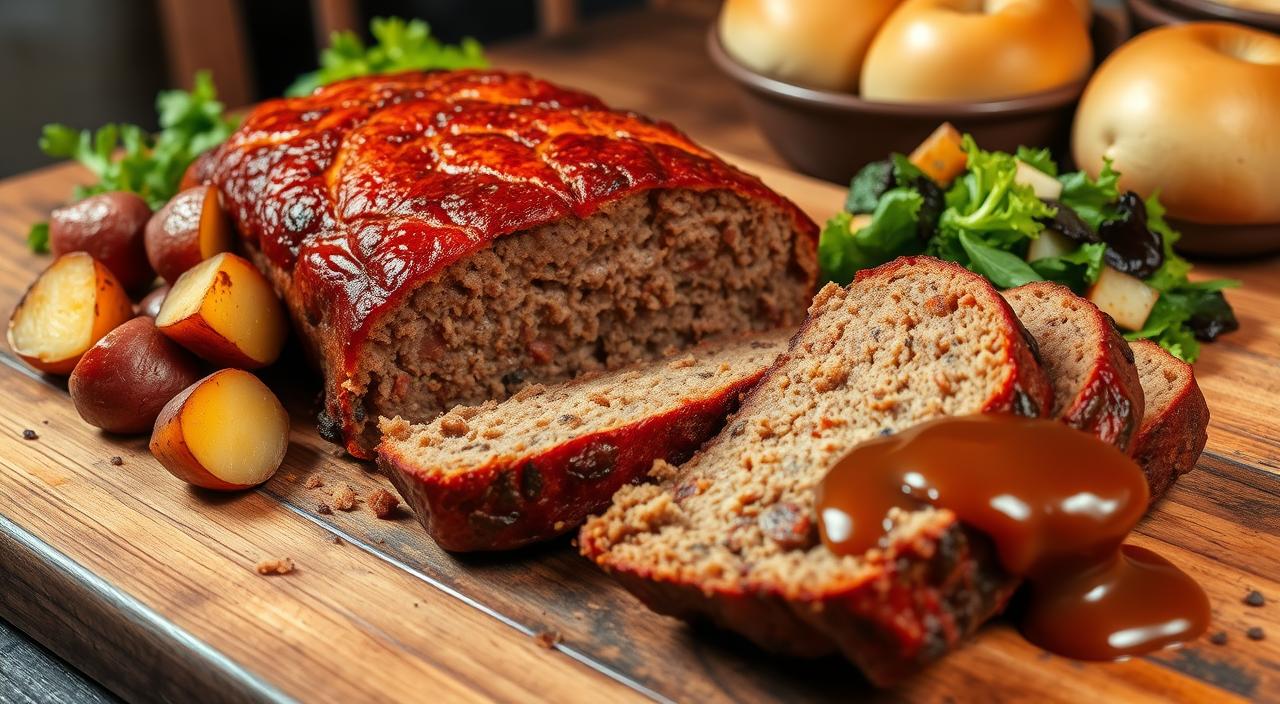 Mouthwatering Classic Meatloaf Recipe with Savory Glaze Mouthwatering meatloaf recipe with savory glaze