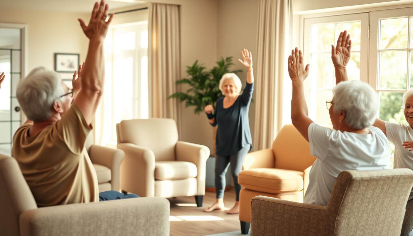 senior exercise program for beginners